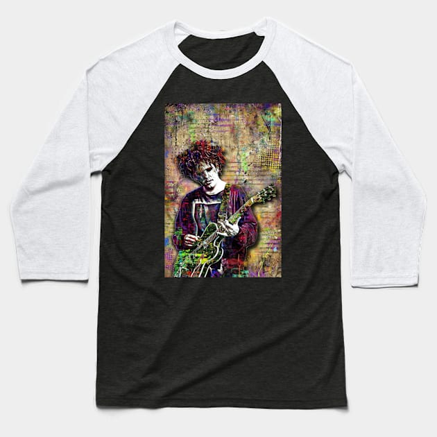 The Cure Goth Baseball T-Shirt by ElinvanWijland birds